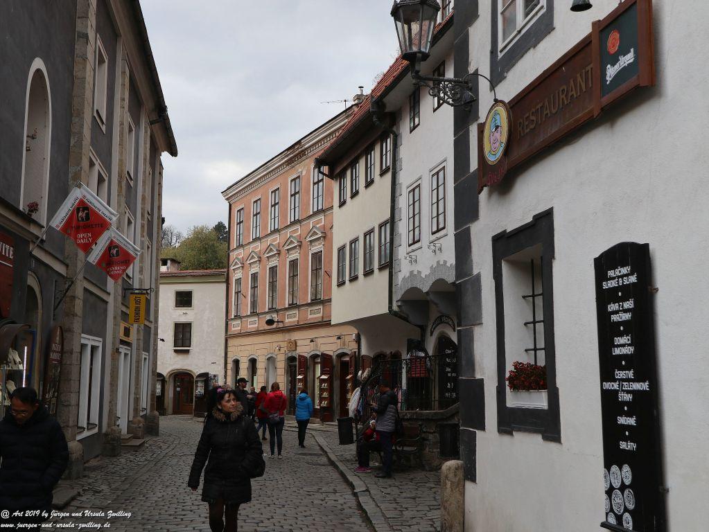 Český Krumlov (Krumau an der Moldau) - Tschechien
