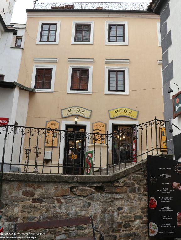 Český Krumlov (Krumau an der Moldau) - Tschechien