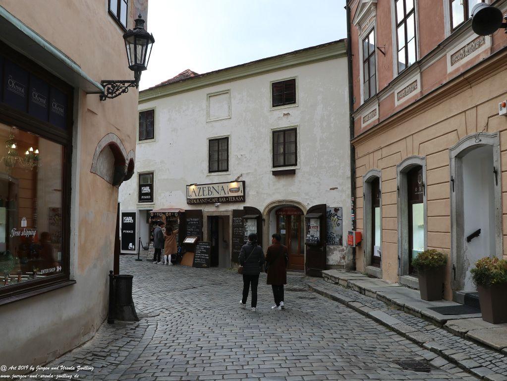 Český Krumlov (Krumau an der Moldau) - Tschechien