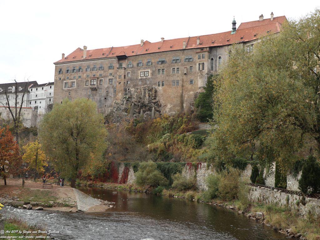 Český Krumlov (Krumau an der Moldau) - Tschechien