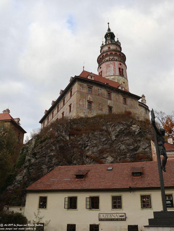 Český Krumlov (Krumau an der Moldau) - Tschechien