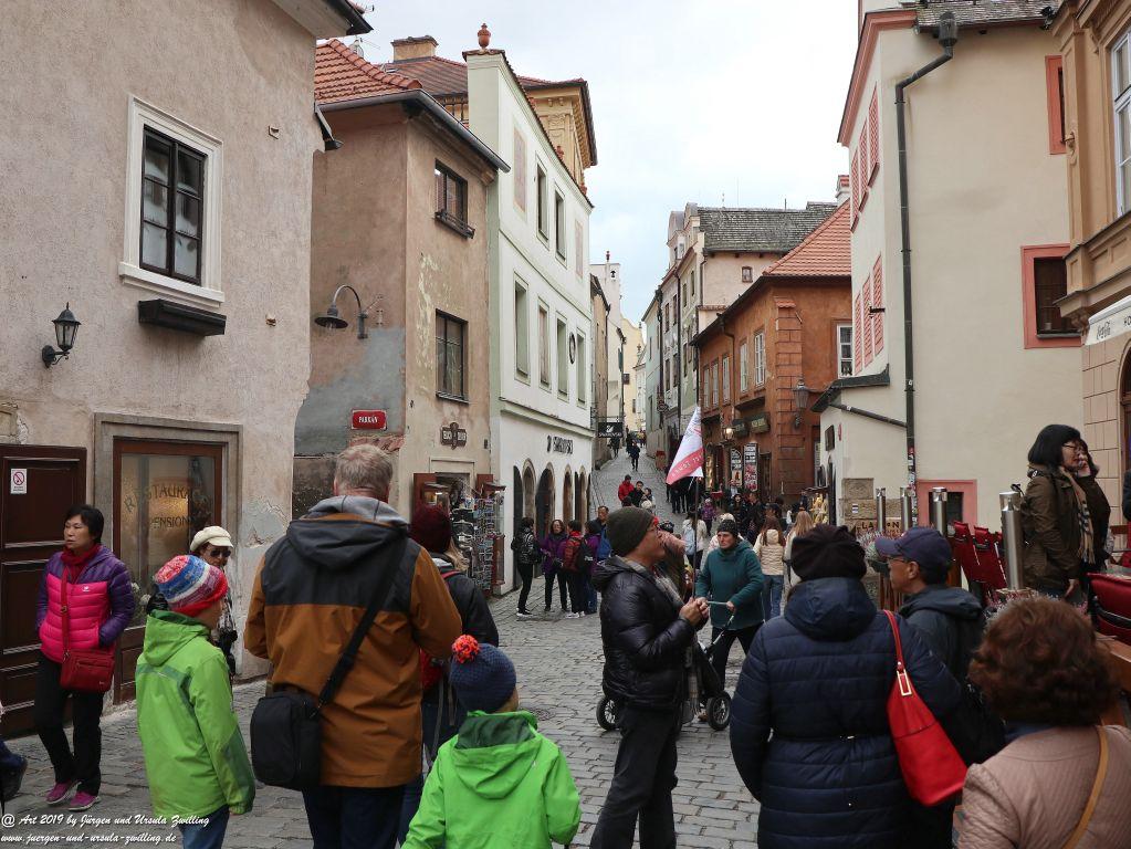 Český Krumlov (Krumau an der Moldau) - Tschechien