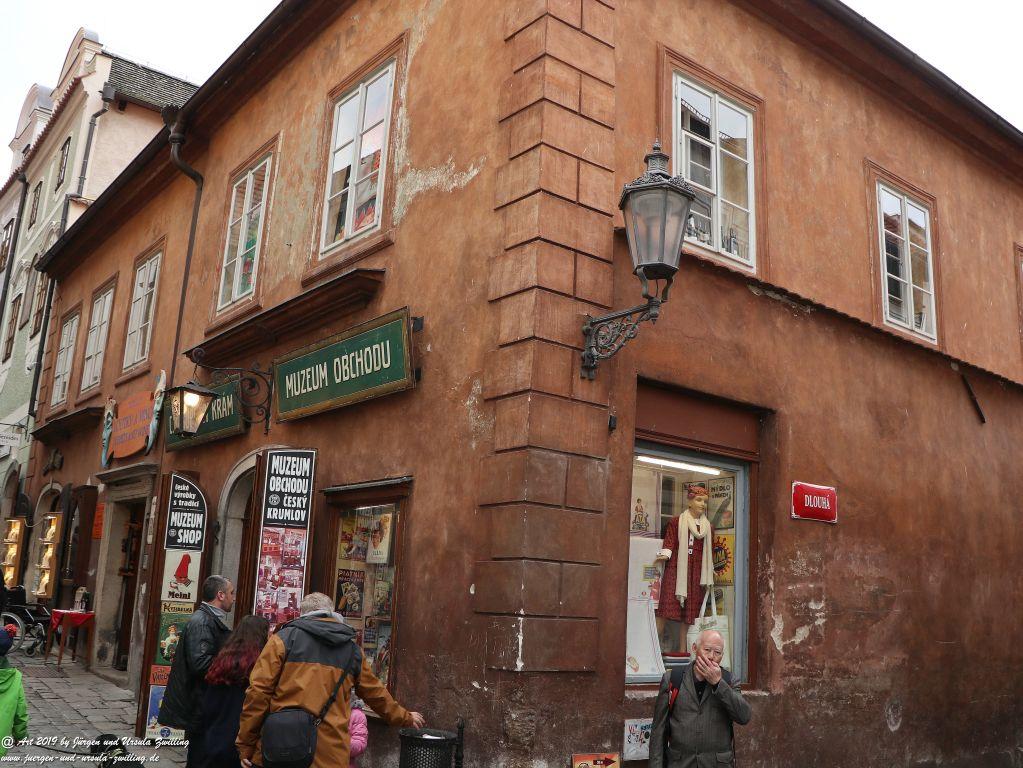 Český Krumlov (Krumau an der Moldau) - Tschechien