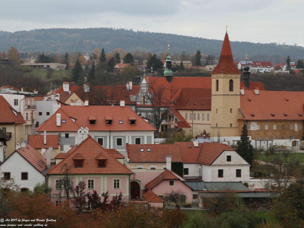 Český Krumlov (Krumau an der Moldau) - Tschechien