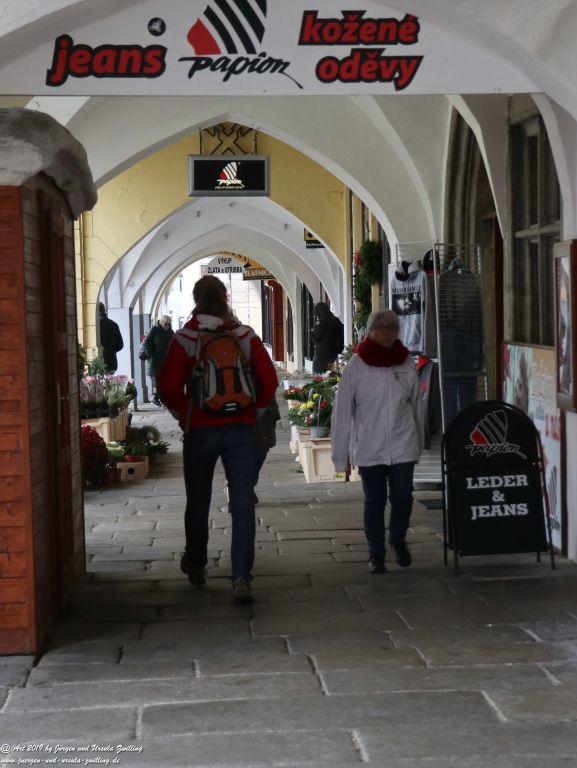 České Budějovice (Budweis an der Moldau) - Tschechien