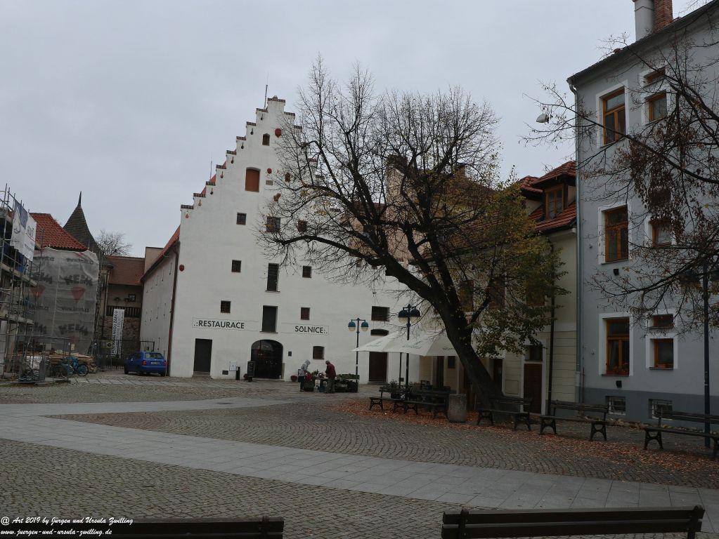 České Budějovice (Budweis an der Moldau) - Tschechien