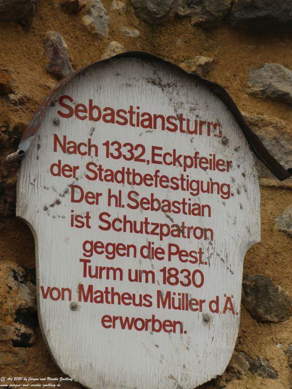 Philosophische Bildwanderung im Nebel von Eltville am Rhein nach Hattenheim zurück nach Eltville