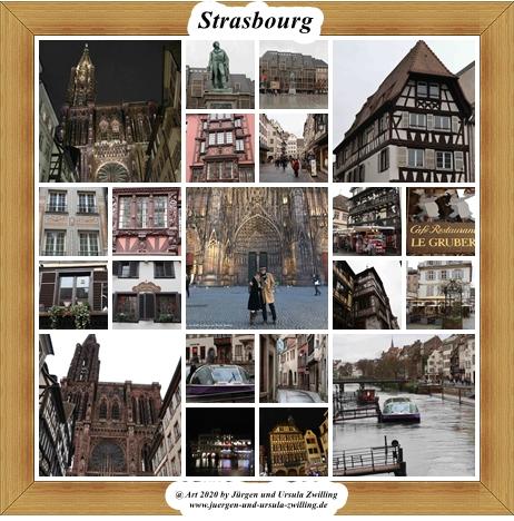 Strasbourg - Straßburg - Elsass - Frankreich