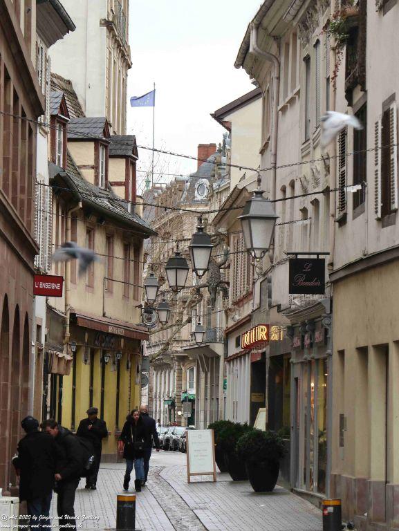 Strasbourg - Straßburg - Elsass - Frankreich