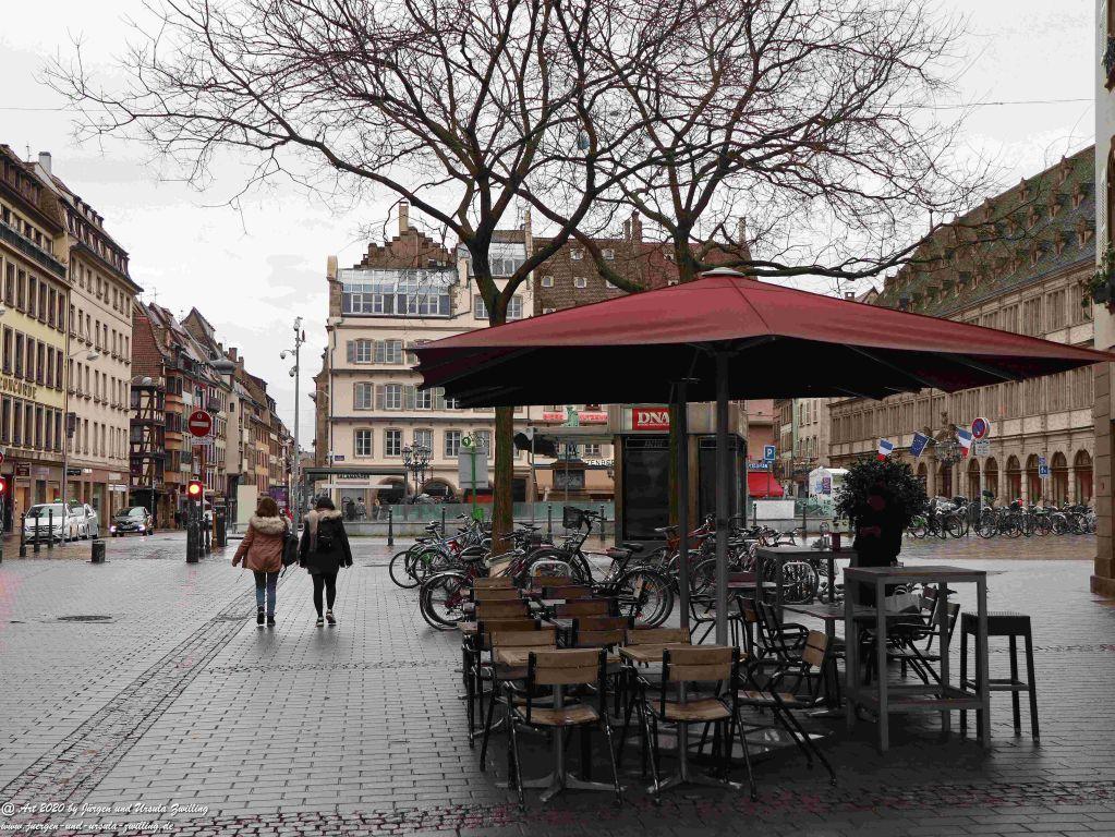 Strasbourg - Straßburg - Elsass - Frankreich