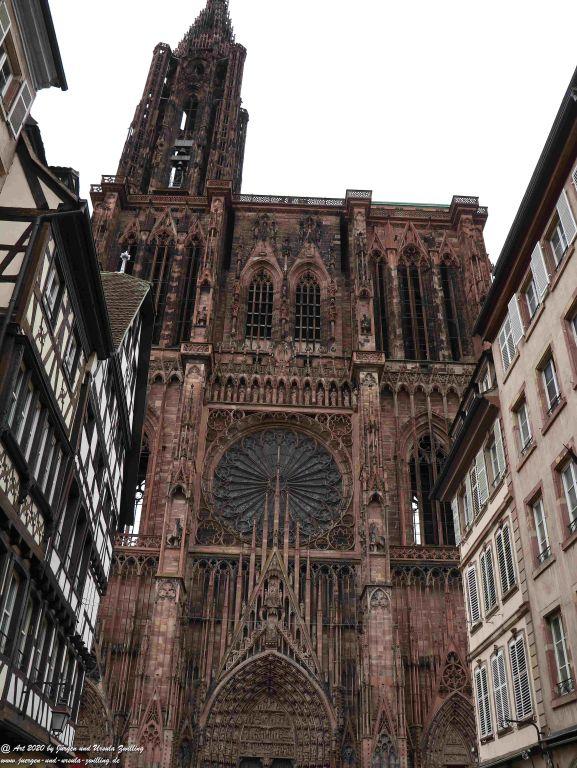 Strasbourg - Straßburg - Elsass - Frankreich