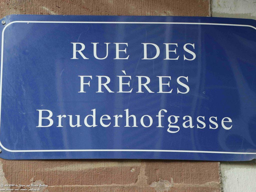 Strasbourg - Straßburg - Elsass - Frankreich