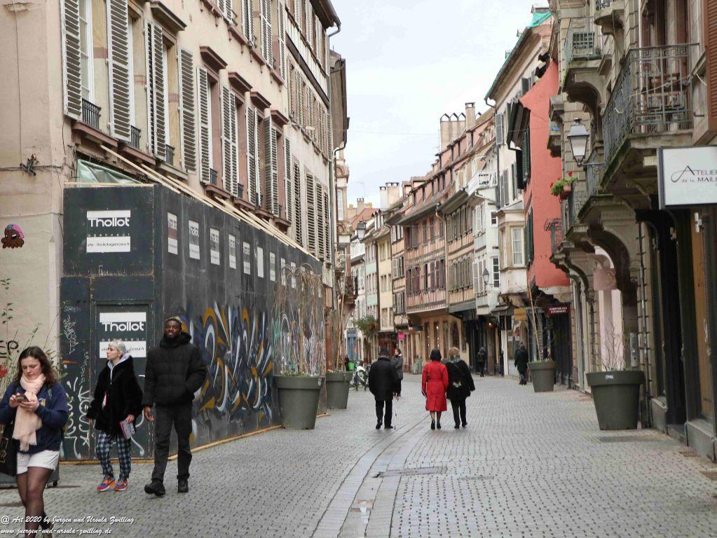 Strasbourg - Straßburg - Elsass - Frankreich