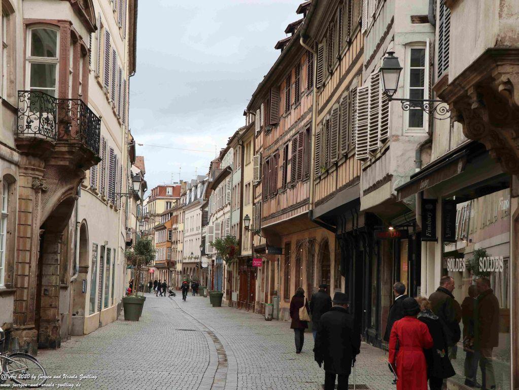 Strasbourg - Straßburg - Elsass - Frankreich