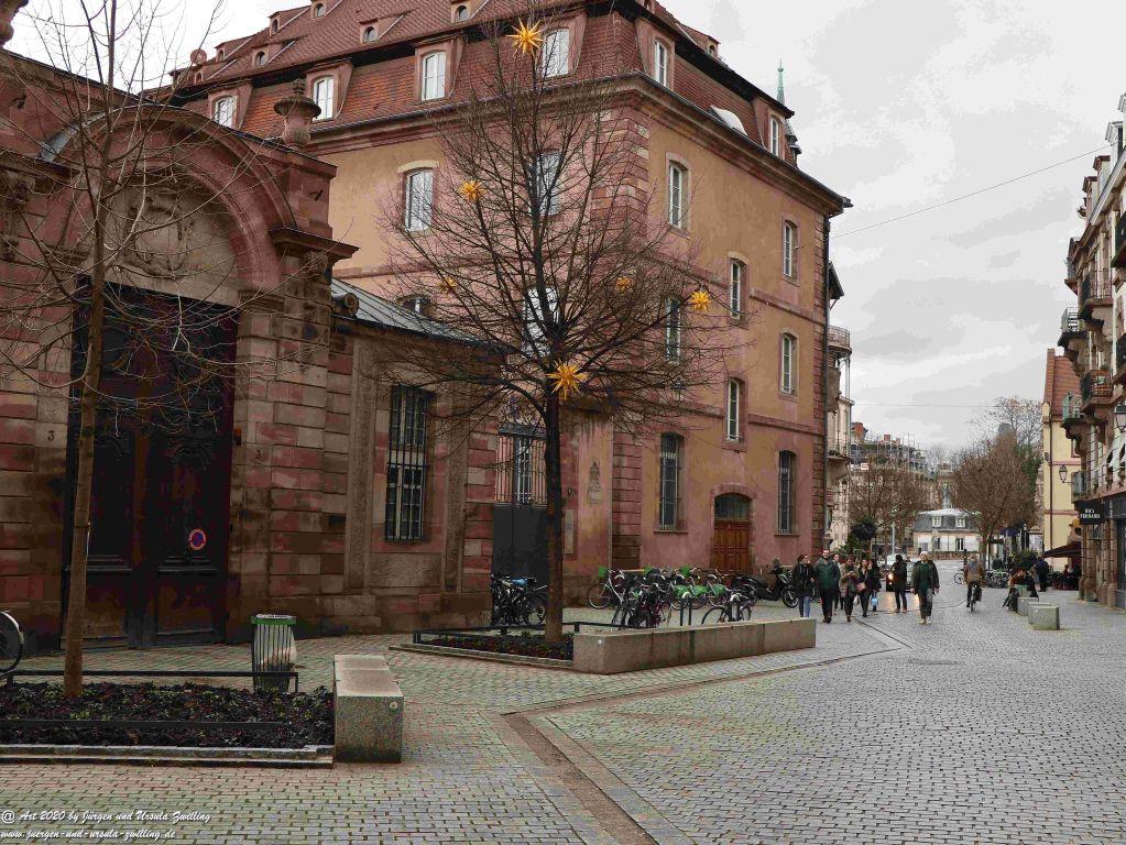 Strasbourg - Straßburg - Elsass - Frankreich