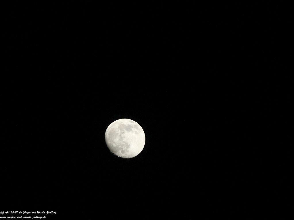 Mondschein über Insel Fehmarn - Ostsee