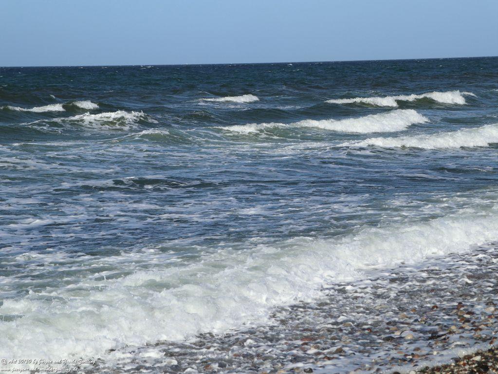 Philosophische Bildwanderung Flügge - Wallnau - Flügge - Insel Fehmarn - Ostsee