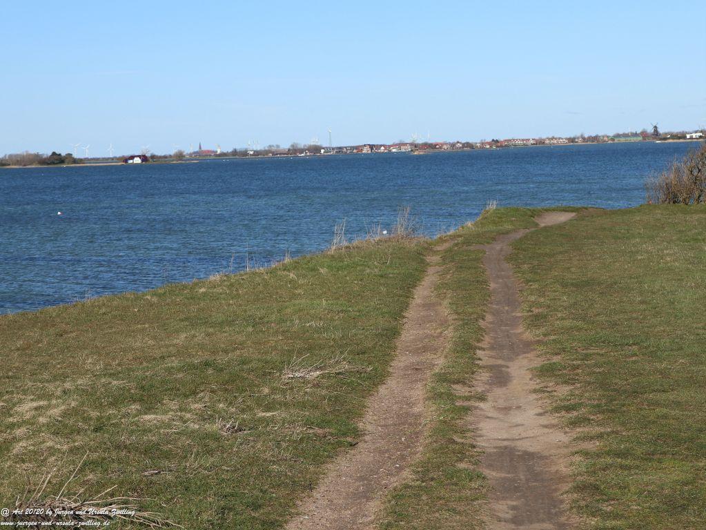 Philosophische Bildwanderung Fehrmarnsundbrücke - Teschendorf - Fehmarnsundbrücke Insel Fehmarn - Ostsee