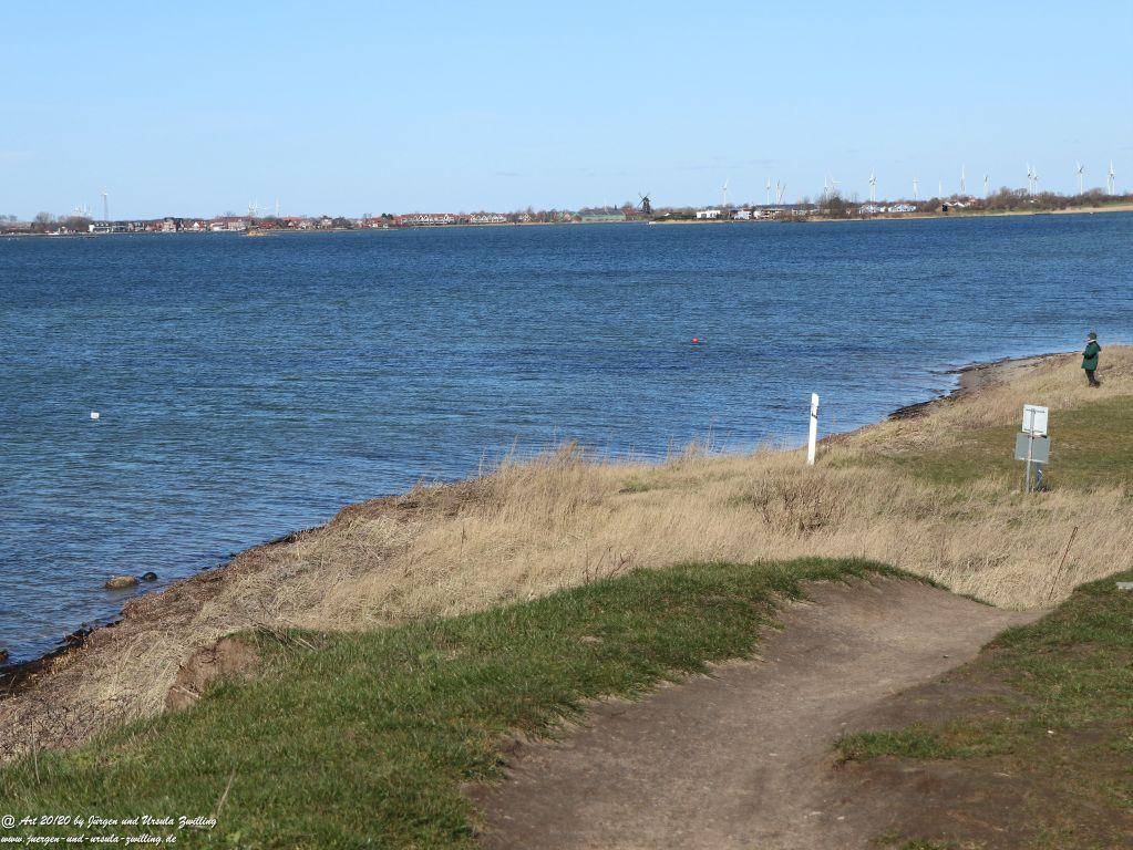 Philosophische Bildwanderung Fehrmarnsundbrücke - Teschendorf - Fehmarnsundbrücke Insel Fehmarn - Ostsee