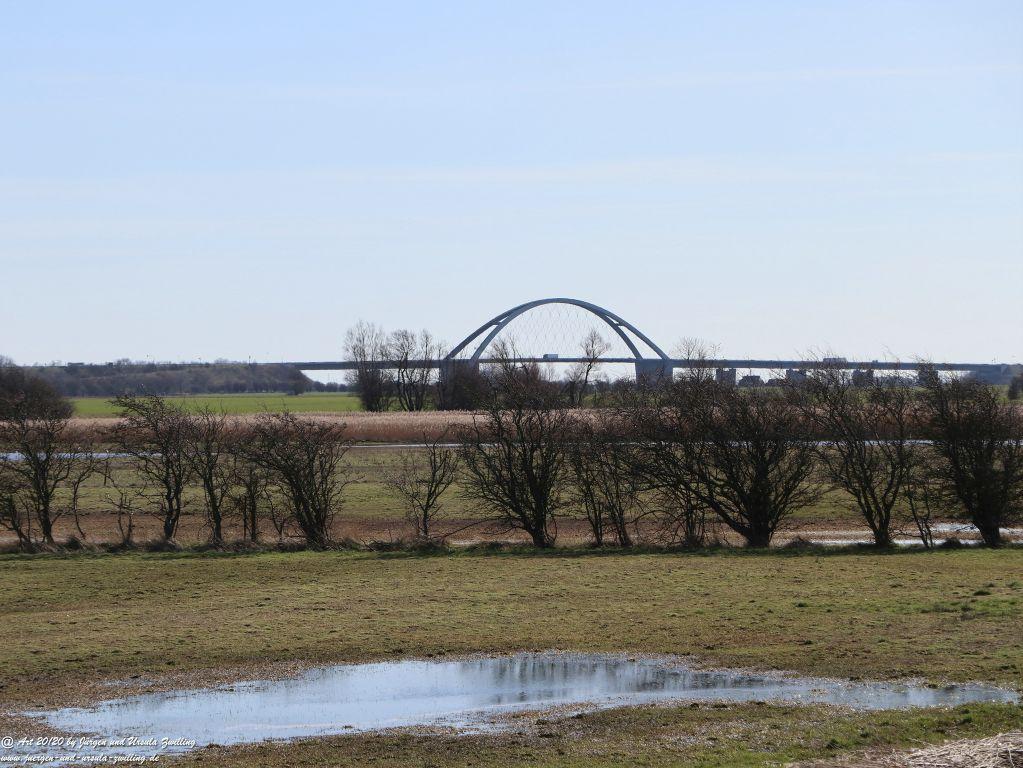 Philosophische Bildwanderung Fehrmarnsundbrücke - Teschendorf - Fehmarnsundbrücke Insel Fehmarn - Ostsee