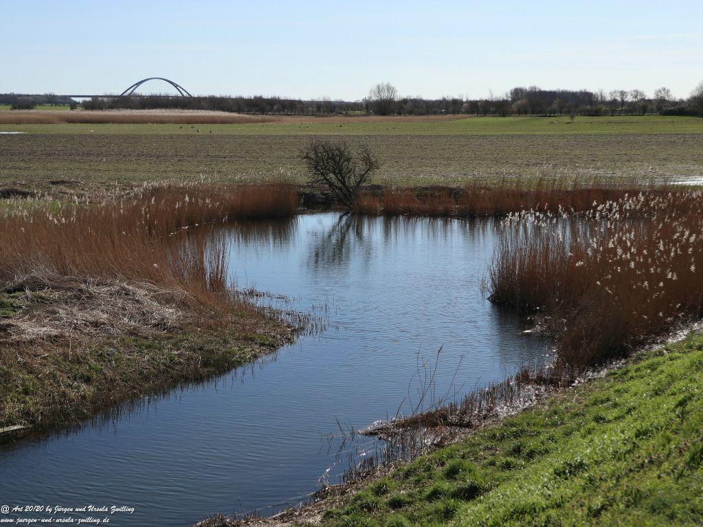 Philosophische Bildwanderung Fehrmarnsundbrücke - Teschendorf - Fehmarnsundbrücke Insel Fehmarn - Ostsee