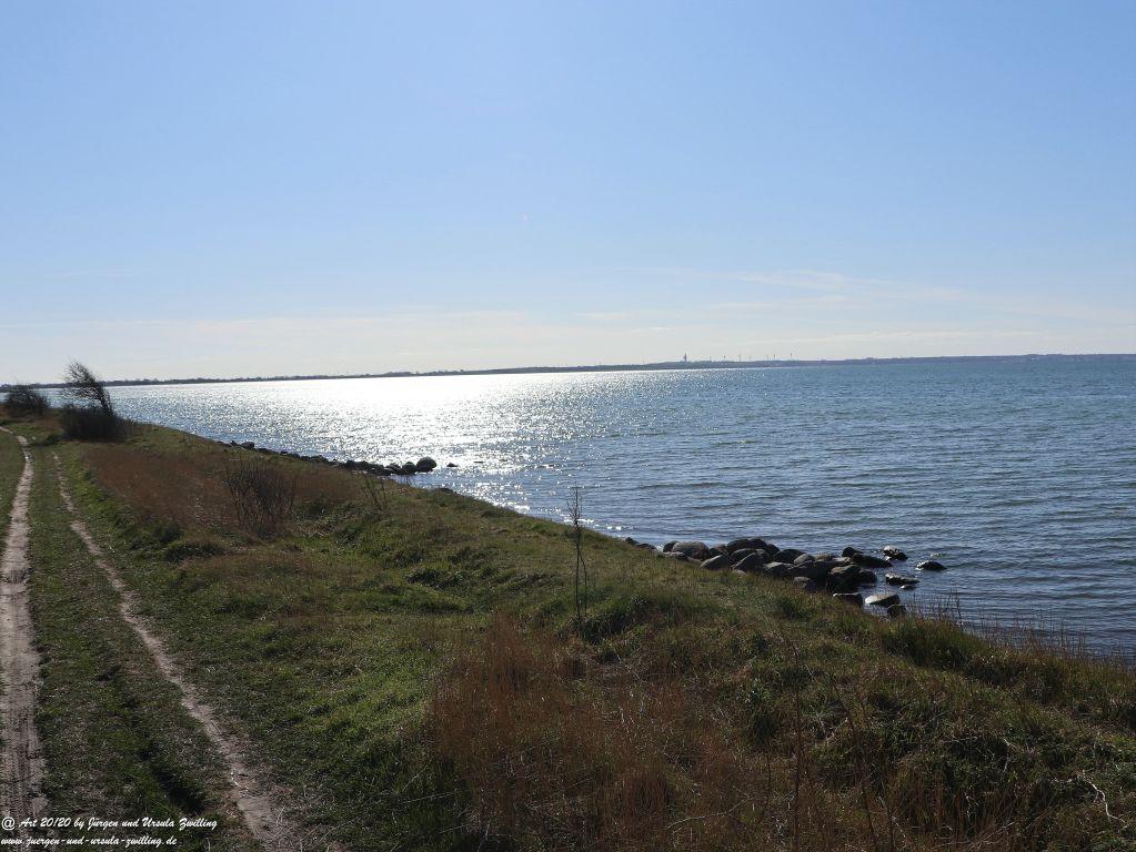 Philosophische Bildwanderung Fehrmarnsundbrücke - Teschendorf - Fehmarnsundbrücke  Insel Fehmarn - Ostsee