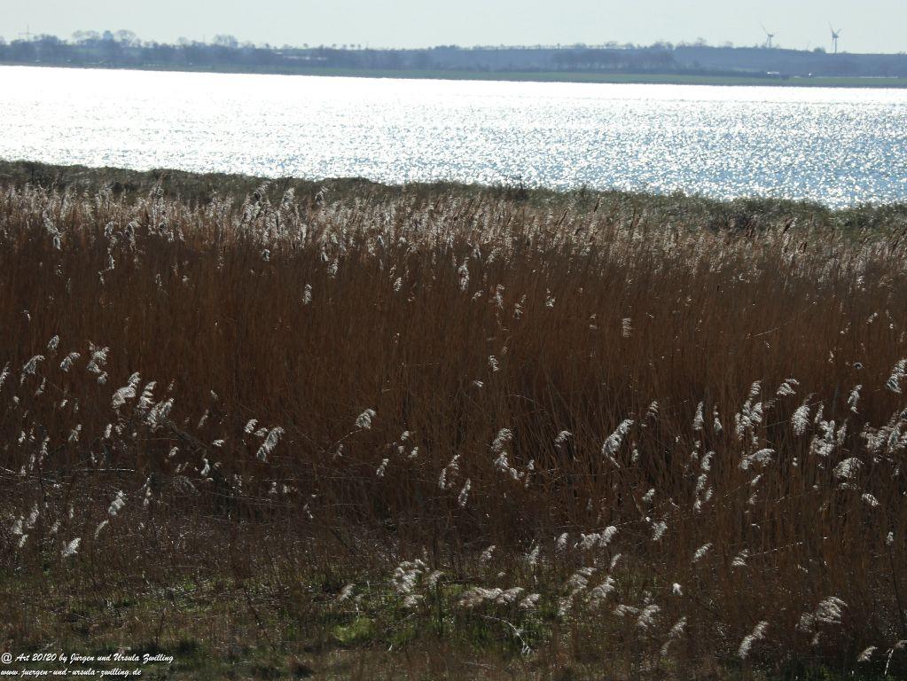 Philosophische Bildwanderung Fehrmarnsundbrücke - Teschendorf - Fehmarnsundbrücke  Insel Fehmarn - Ostsee
