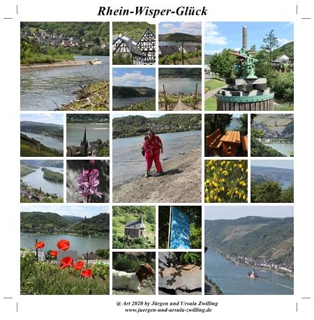 Philosophische Bildwanderung Rhein-Wisper-Glück - Taunus