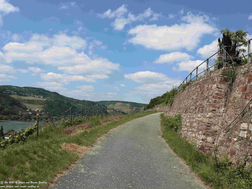 Philosophische Bildwanderung Rhein-Wisper-Glück - Taunus