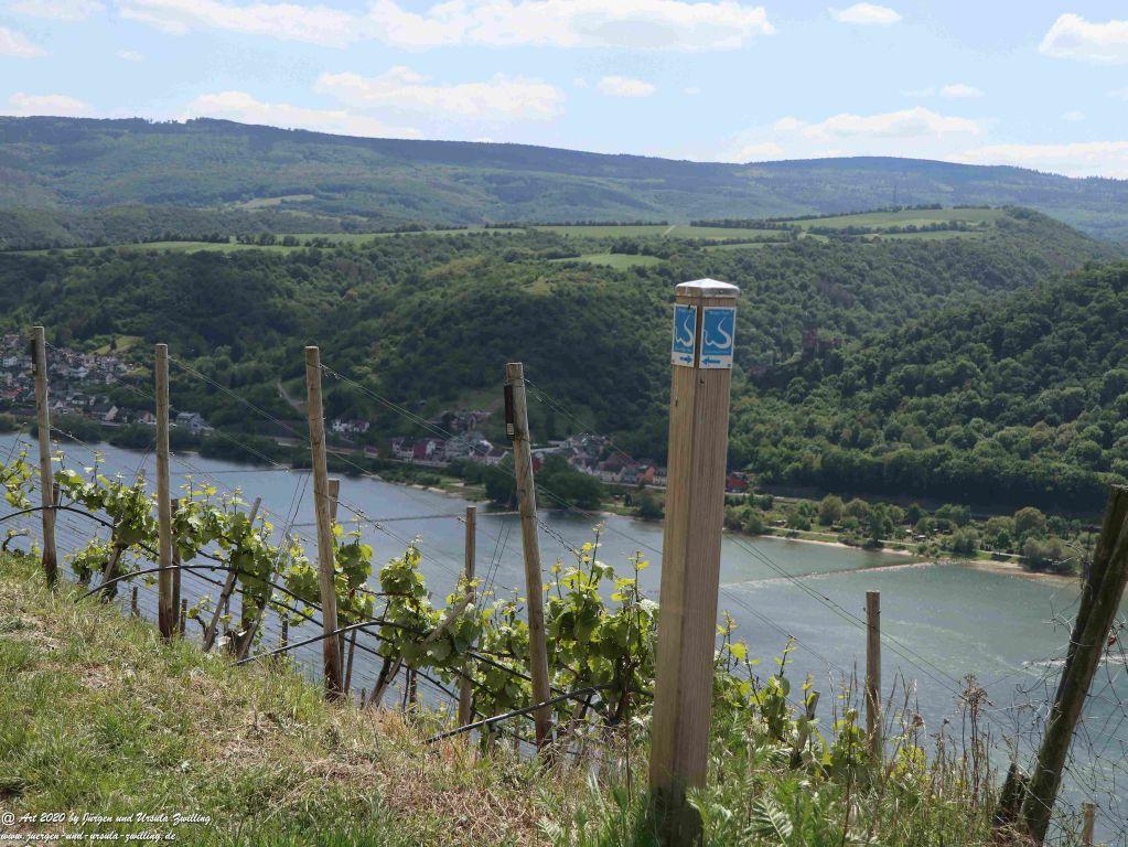 Philosophische Bildwanderung Rhein-Wisper-Glück - Taunus