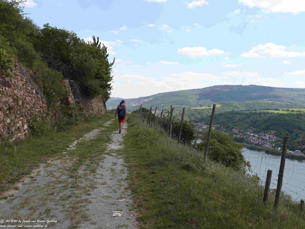Philosophische Bildwanderung Rhein-Wisper-Glück - Taunus