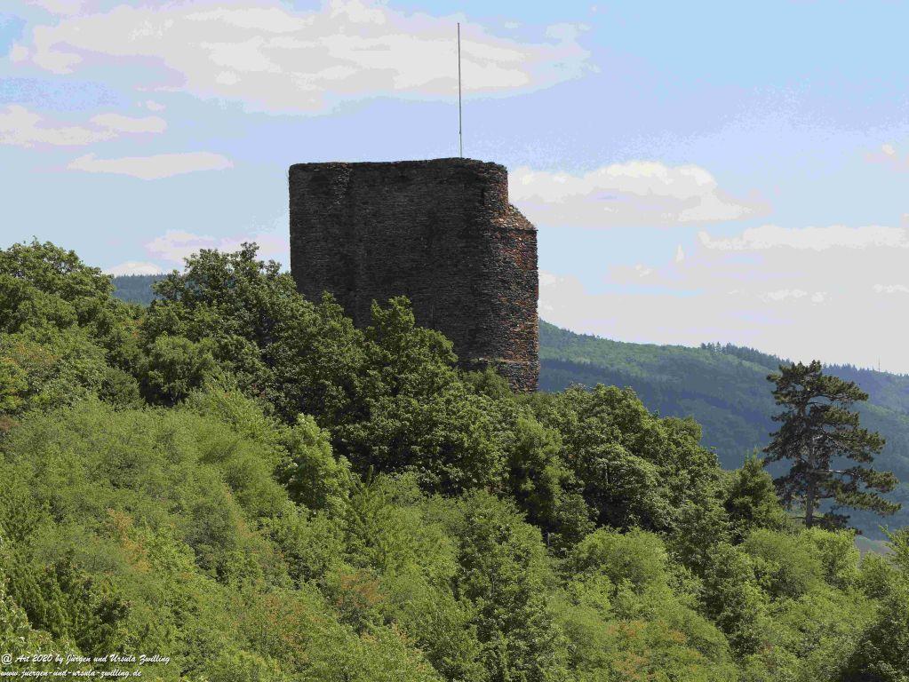 Philosophische Bildwanderung Rhein-Wisper-Glück - Taunus