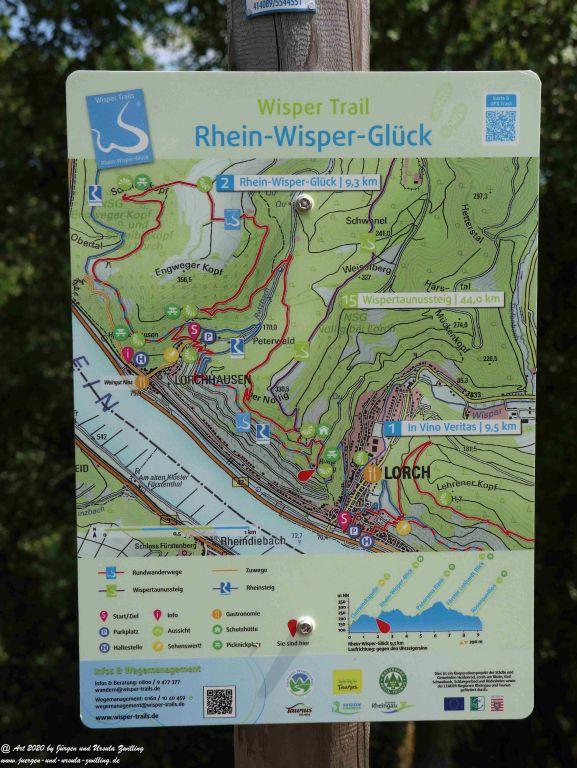 Philosophische Bildwanderung Rhein-Wisper-Glück - Taunus