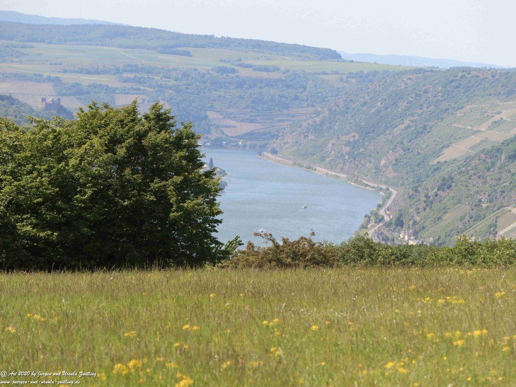 Philosophische Bildwanderung Rhein-Wisper-Glück - Taunus
