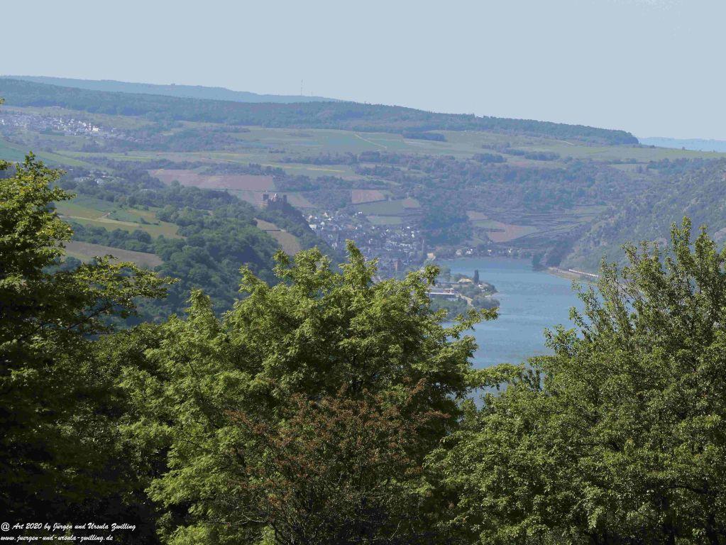 Philosophische Bildwanderung Rhein-Wisper-Glück - Taunus