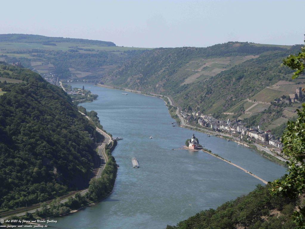 Philosophische Bildwanderung Rhein-Wisper-Glück - Taunus