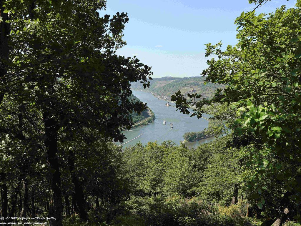 Philosophische Bildwanderung Rhein-Wisper-Glück - Taunus
