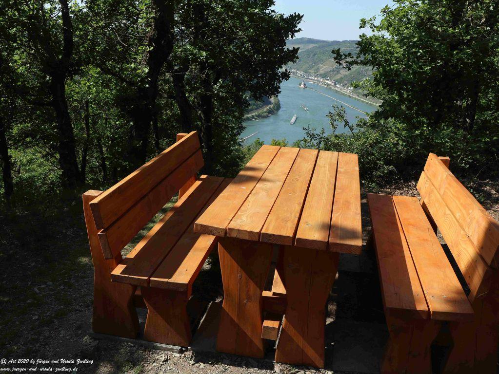 Philosophische Bildwanderung Rhein-Wisper-Glück - Taunus