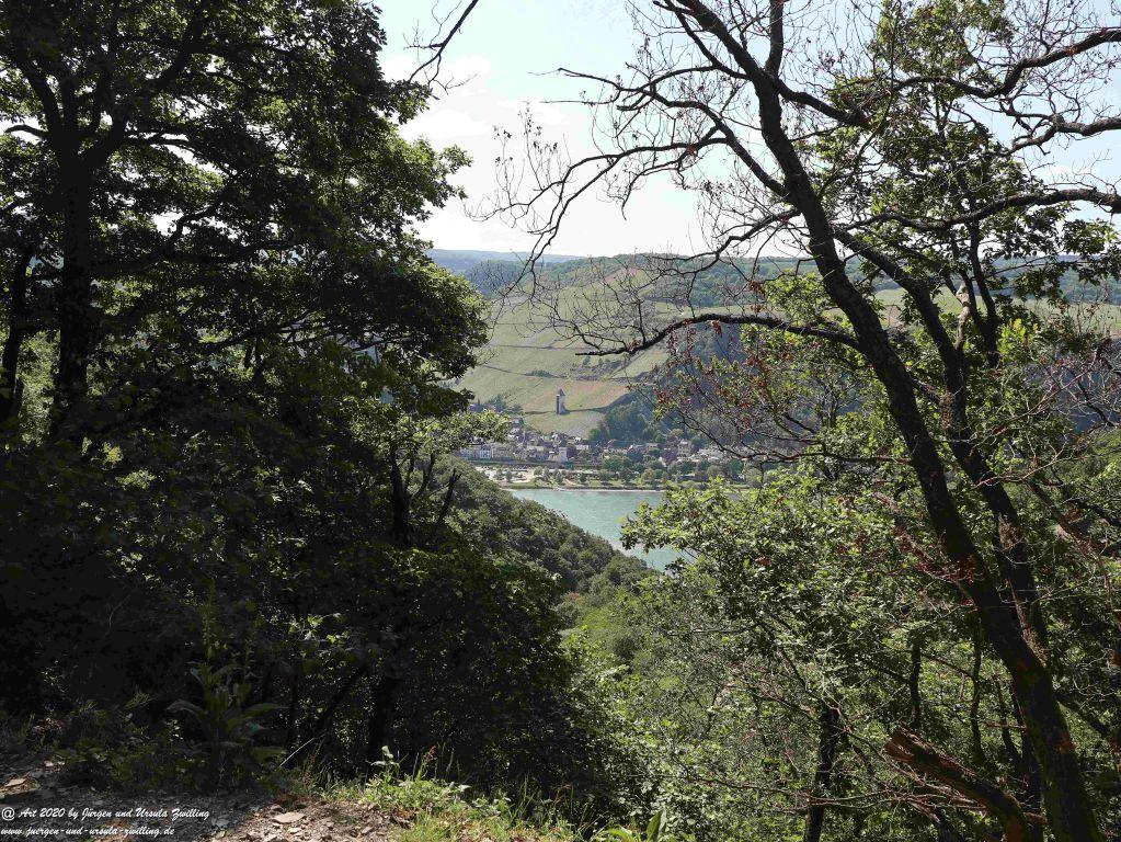 Philosophische Bildwanderung Rhein-Wisper-Glück - Taunus