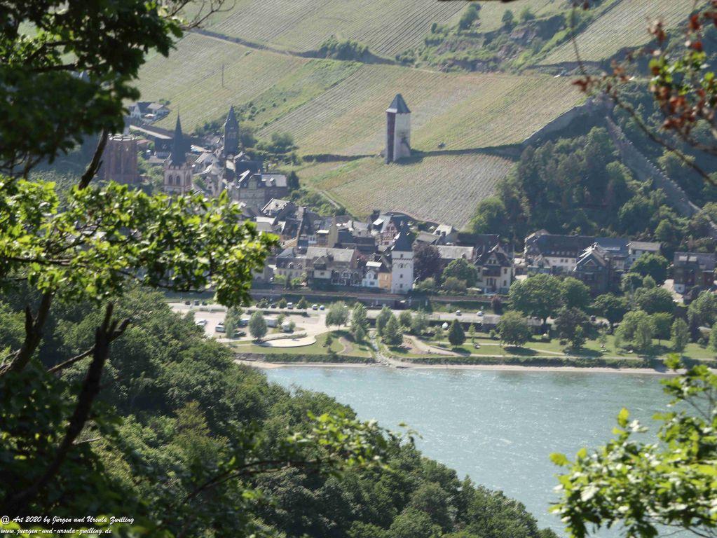 Philosophische Bildwanderung Rhein-Wisper-Glück - Taunus