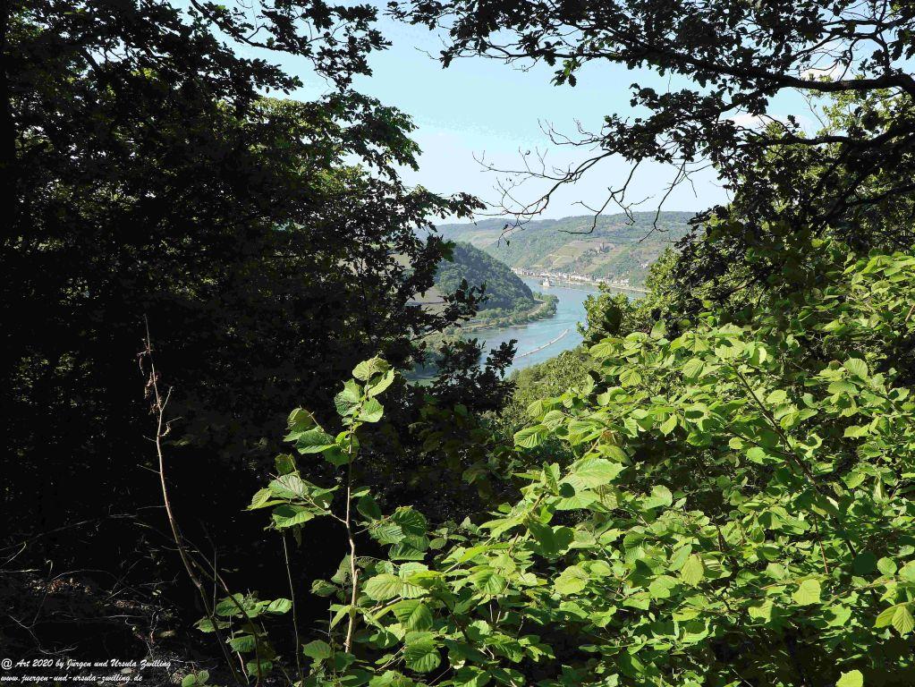 Philosophische Bildwanderung Rhein-Wisper-Glück - Taunus