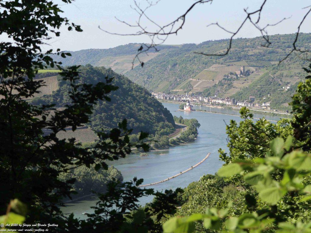 Philosophische Bildwanderung Rhein-Wisper-Glück - Taunus