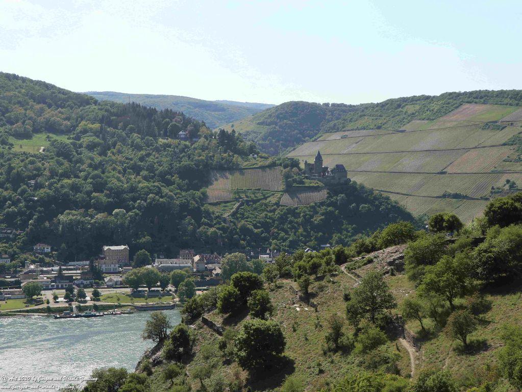 Philosophische Bildwanderung Rhein-Wisper-Glück - Taunus