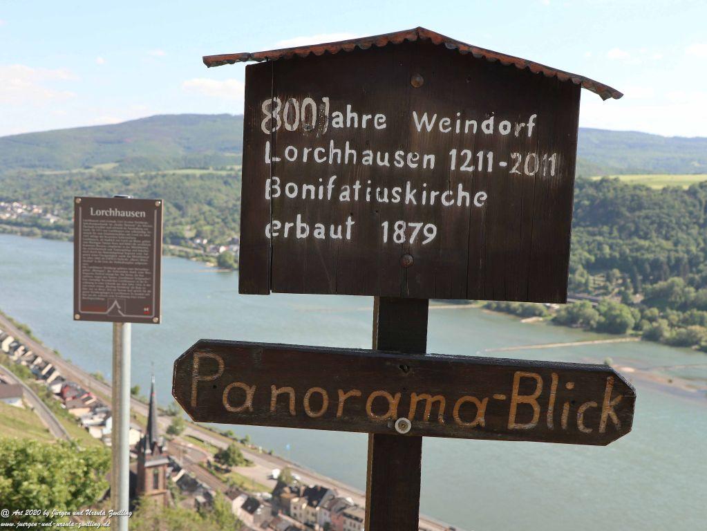 Philosophische Bildwanderung Rhein-Wisper-Glück - Taunus