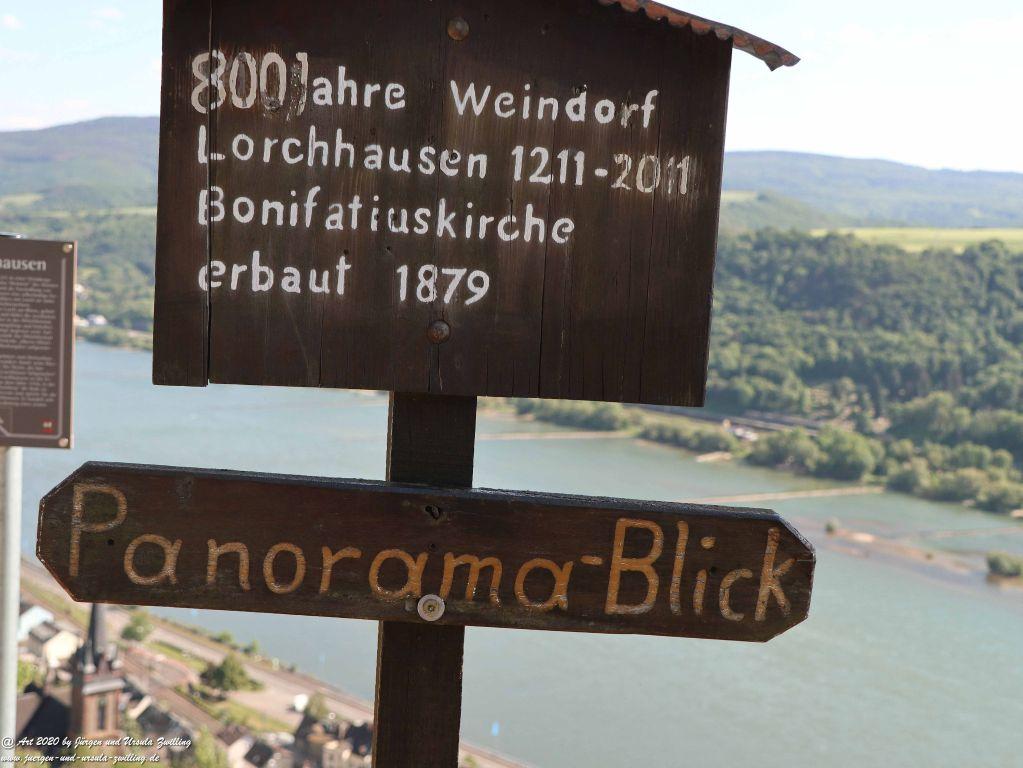 Philosophische Bildwanderung Rhein-Wisper-Glück - Taunus