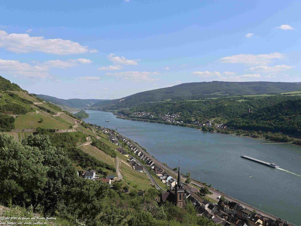 Philosophische Bildwanderung Rhein-Wisper-Glück - Taunus