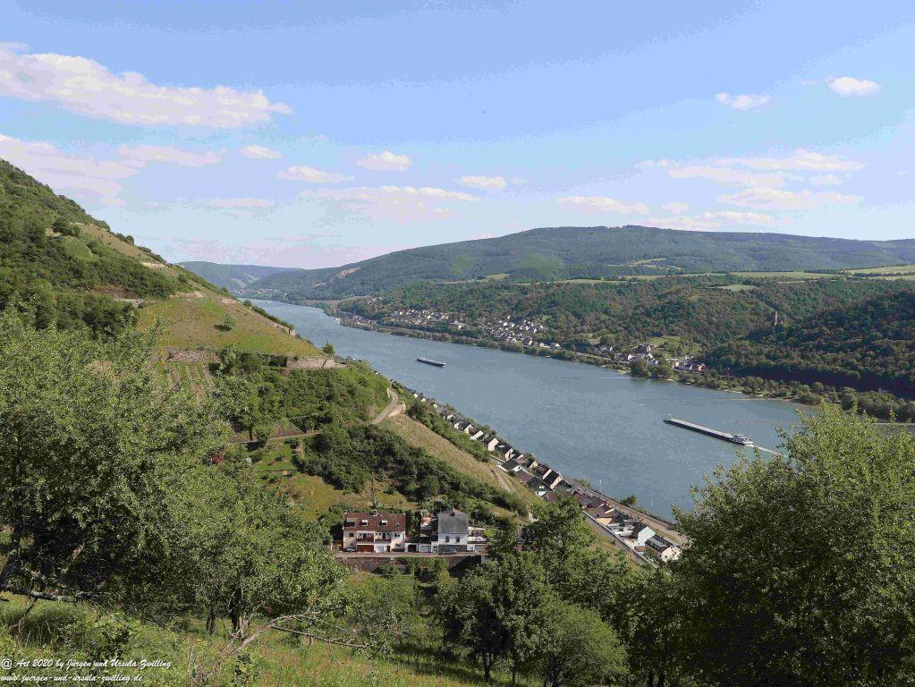 Philosophische Bildwanderung Rhein-Wisper-Glück - Taunus