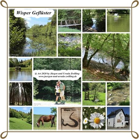 Philosophische Bildwanderung Wisper Geflüster - Taunus