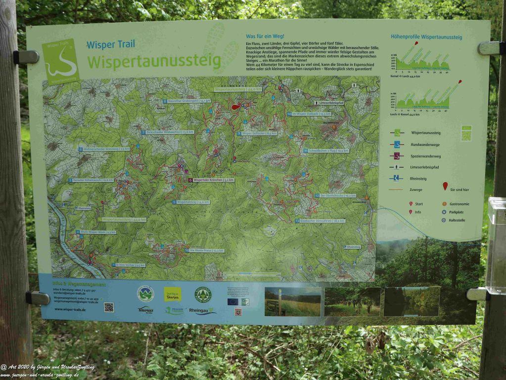 Philosophische Bildwanderung Wisper Geflüster - Taunus