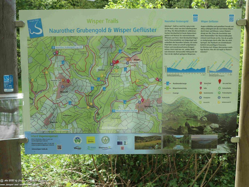 Philosophische Bildwanderung Wisper Geflüster - Taunus